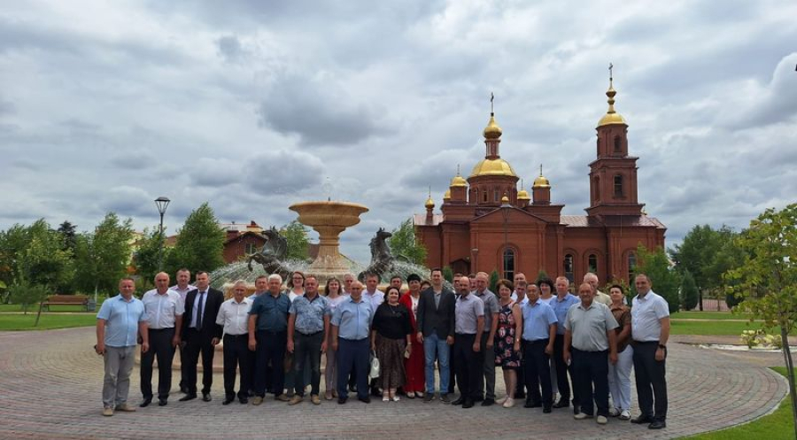 Глава Новоникольского сельского поселения познакомилась с   воплощением муниципально-частного партнерства