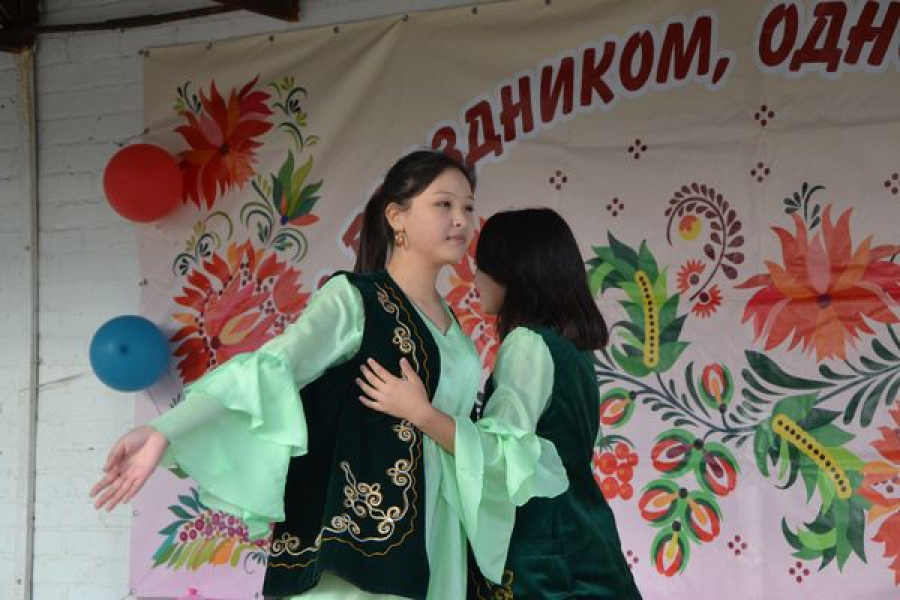 В Александровке праздновали 150-летие села