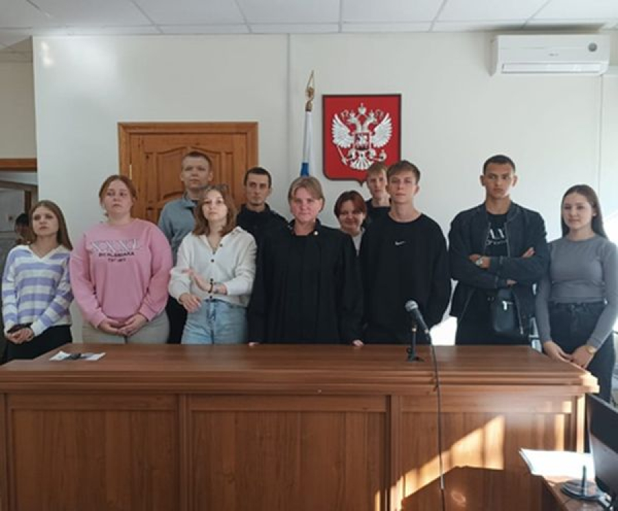 Студенты ГБПОУ &laquo;Быковский аграрный техникум&raquo; побывали на экскурсии в районном суде