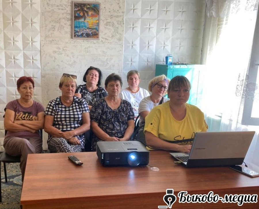 В Луговой Пролейке говорили об уловках мошенников