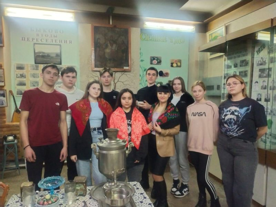 В музее познакомили с традициями русского чаепития