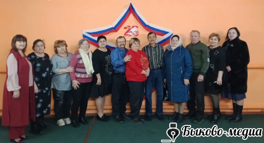 В Александровке отметили День защитника Отечества
