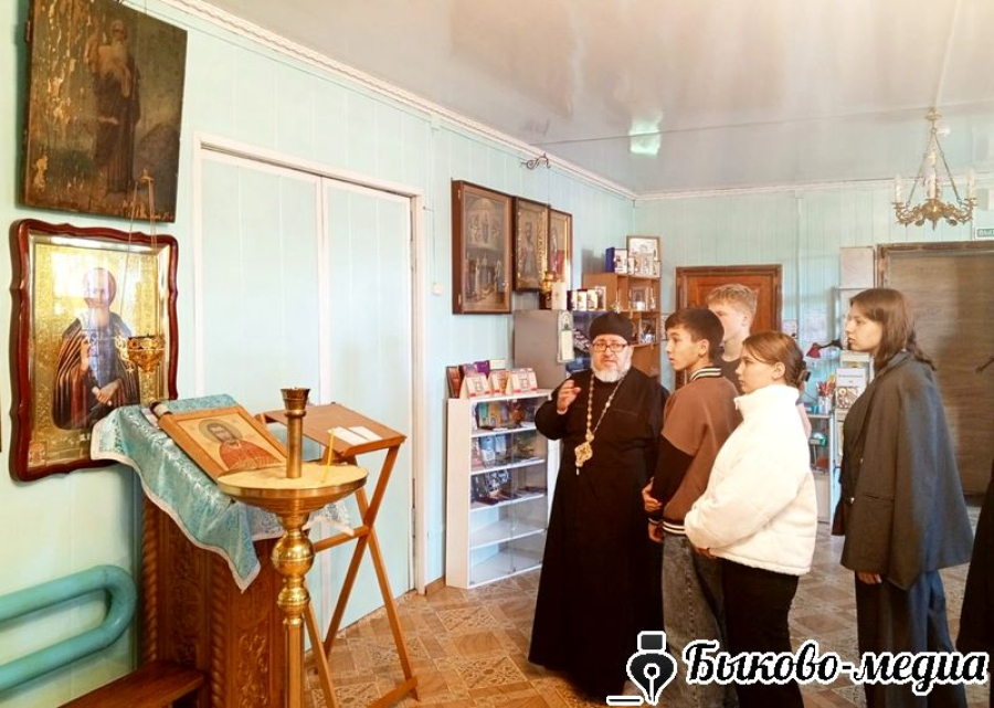 Воспитанники СРЦ посетили музей и церковь