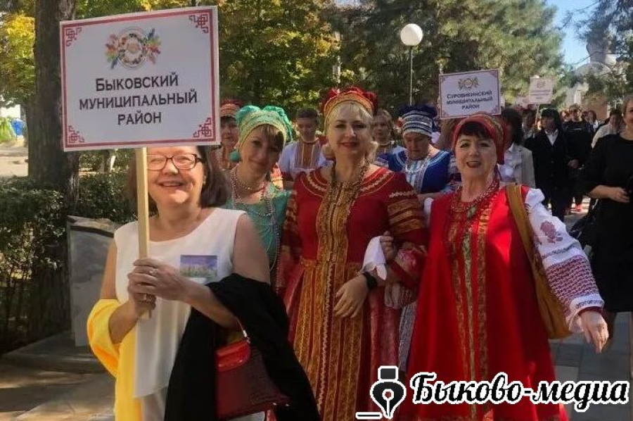 Быковчане приняли участие в областном национальных  культур