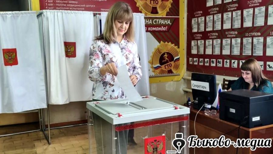 В Быковском районе активно участвуют общественные организации