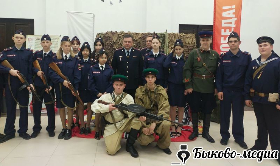 В Быковском ЦКД прошла оружейная выставка