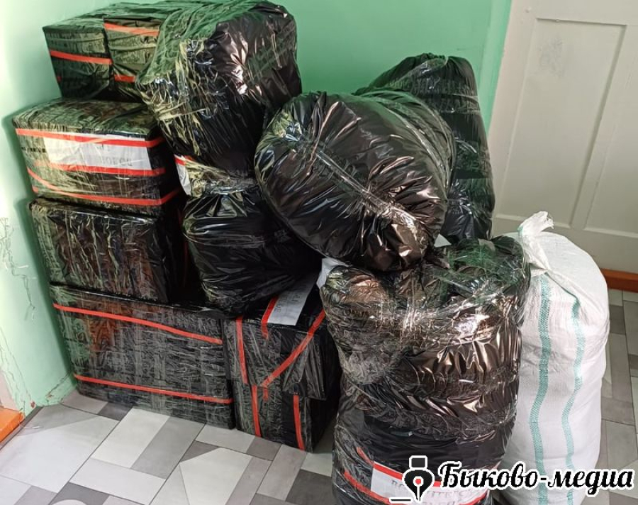 В селе Кислово продолжается работа волонтеров для бойцов СВО
