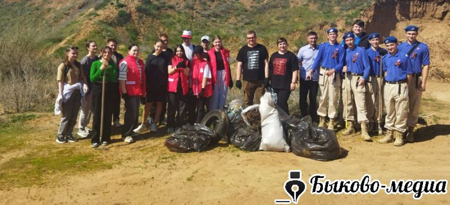 В Быково прошел субботник под названием &laquo;Вода&raquo;
