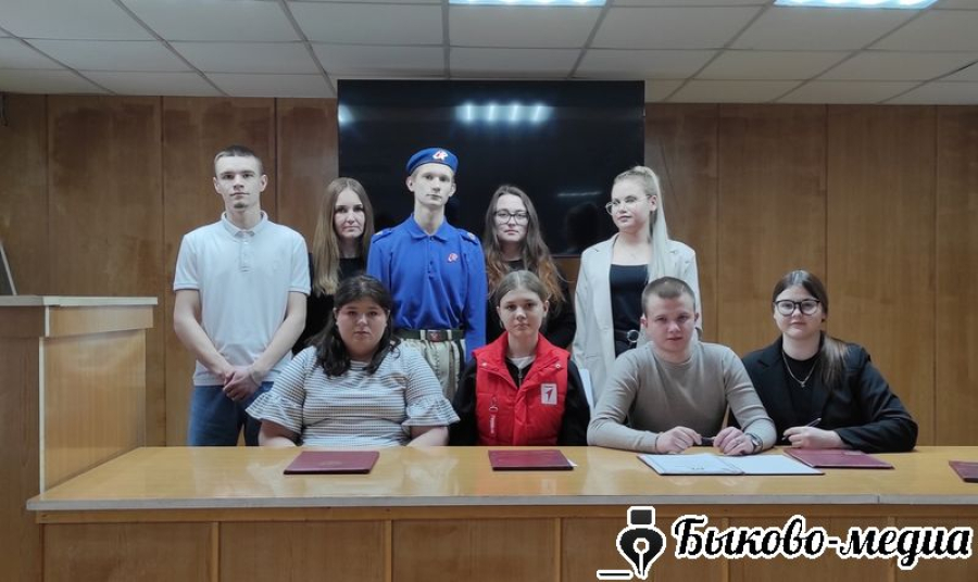 Сформирован новый состав Молодежного совета при территориальной избирательной комиссии по району