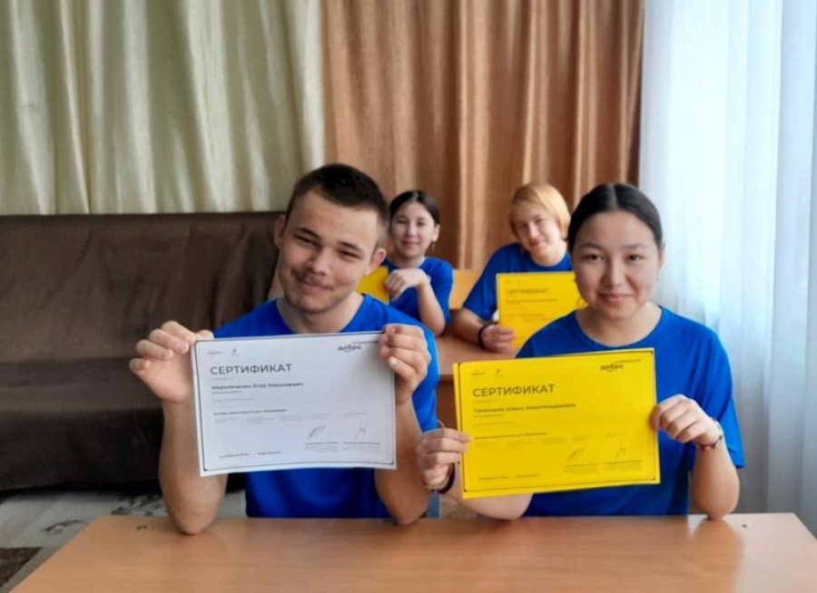 Волонтеры-новички познают азы волонтерства