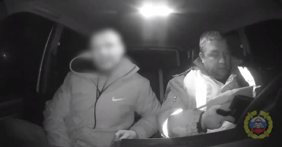 Жителя Быковского района задержали за злостное нарушение Правил дорожного движения с признаками опьянения