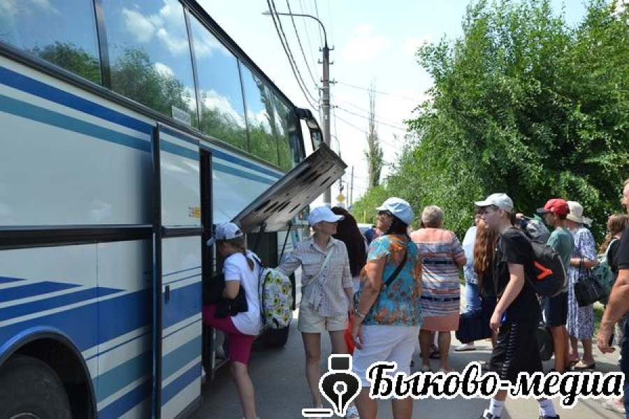 56 ребят отправились в лагерь &laquo;Лукоморье&raquo;