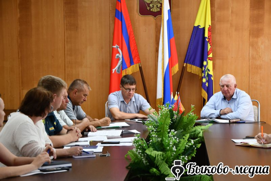 Вопросы безопасности обсуждались на заседании антитеррористической комиссии