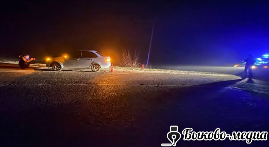 В аварии пострадали два человека