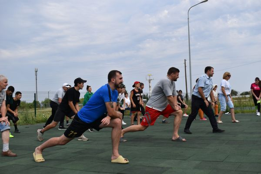 В Быково отметили День физкультурника
