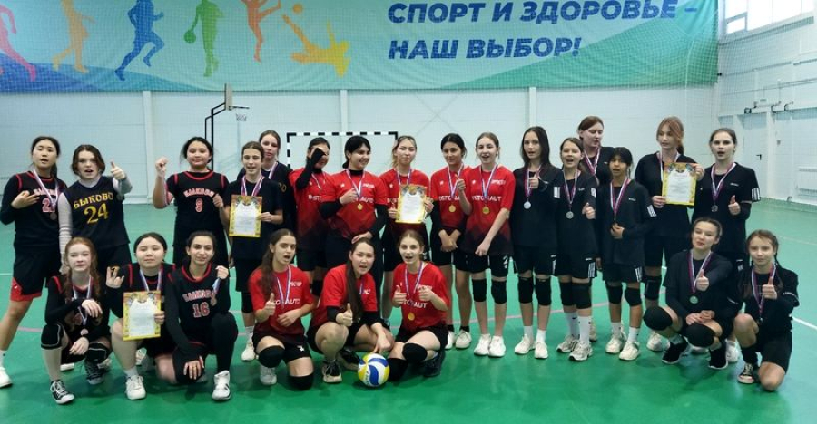 В Быково прошел турнир по волейболу,   посвящённый победе в Сталинградской битве