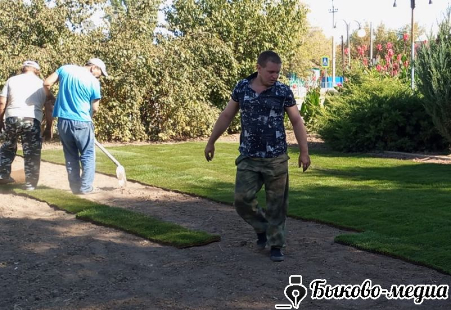 В Красносельцевском сельском поселении продолжают благоустраивать парк отдыха