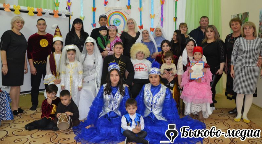 В детском саду &laquo;Тополек&raquo; состоялся  фестиваль народных культур