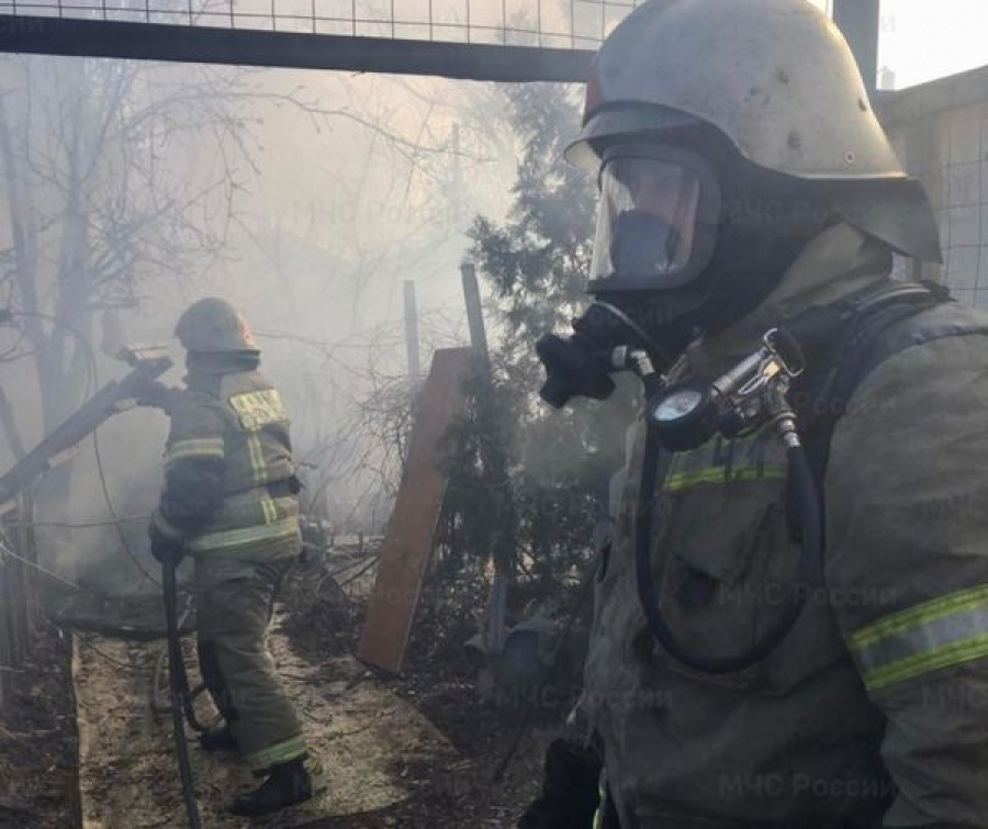 В Кислово из-за неосторожности загорелся дом