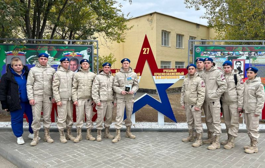 Юнармейцы из Быково приняли участие в региональных военно-спортивных играх &laquo;Орленок&raquo;