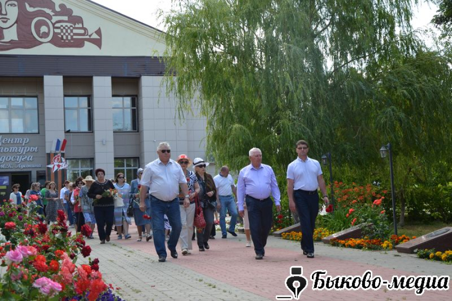 В Быково прошел митинг, посвященный Дню памяти и скорби