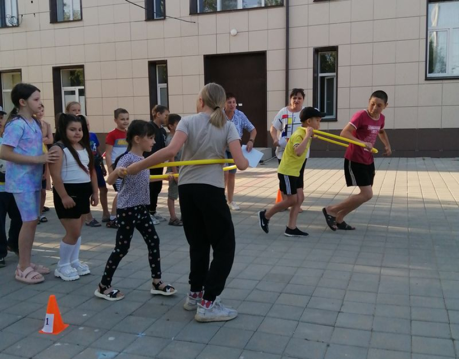 В Быково прошли "Весёлые старты"