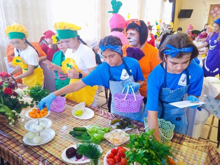 Воспитанницы СРЦ стали третьими в региональном конкурсе