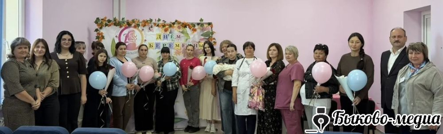 В Быковском районе прошел праздник радости и заботы