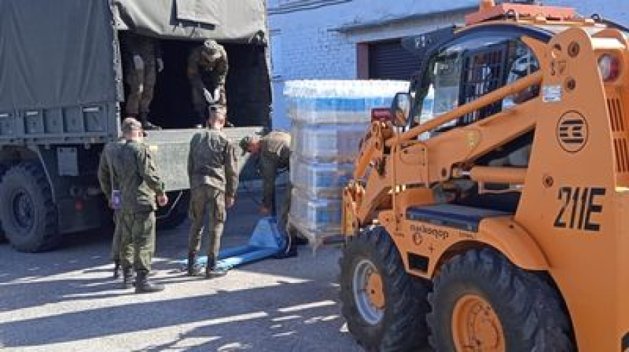 В Волгоградской области оперативно сформировали и отправили новую партию спецгруза для участников СВО