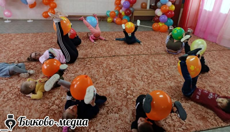 В дошкольной группе "Радуга" МКОУ "Быковская СШ №2" прошли &laquo;Весёлые старты&raquo;