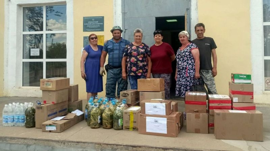 Бойцы СВО получили от приморчан "Тепло из дома"