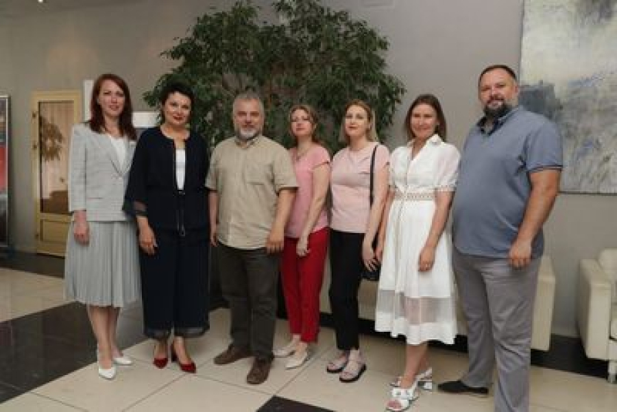 В Волгограде для обмена опытом находятся журналисты и культработники Донбасса