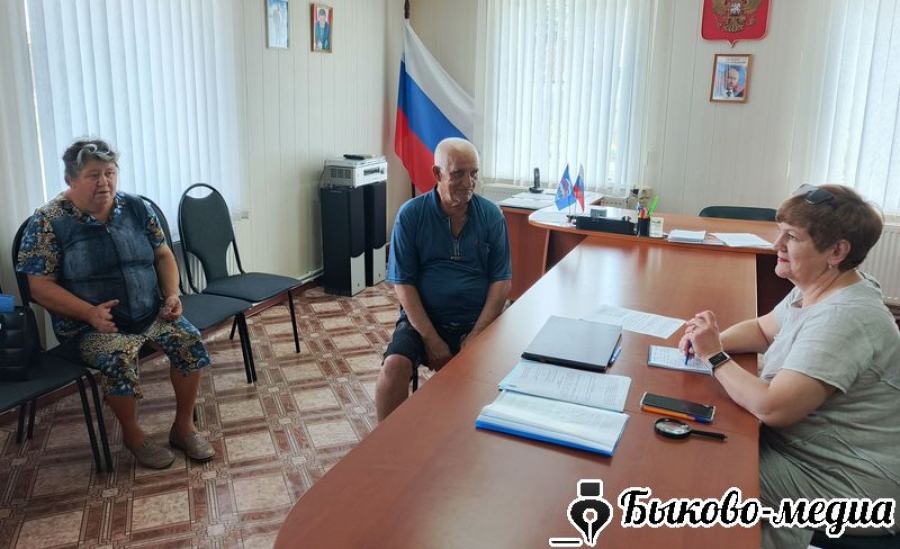 Жителей Кислово бесплатно консультировал юрист