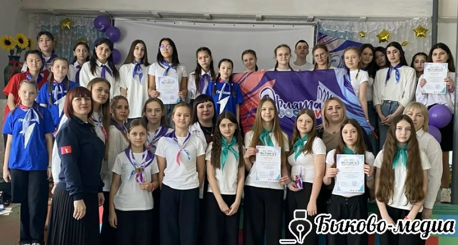 Состоялся муниципальный этап фестиваля наставников "Орлят России&rdquo;