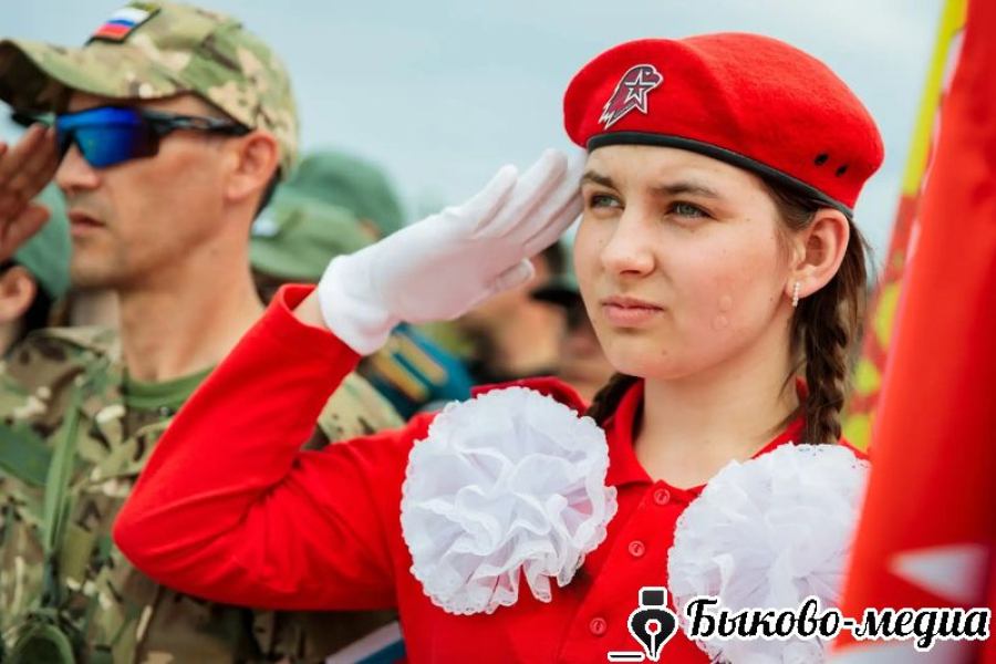 Юнармеец из села Новоникольское награждена нагрудным знаком &laquo;Юнармейская доблесть&raquo;