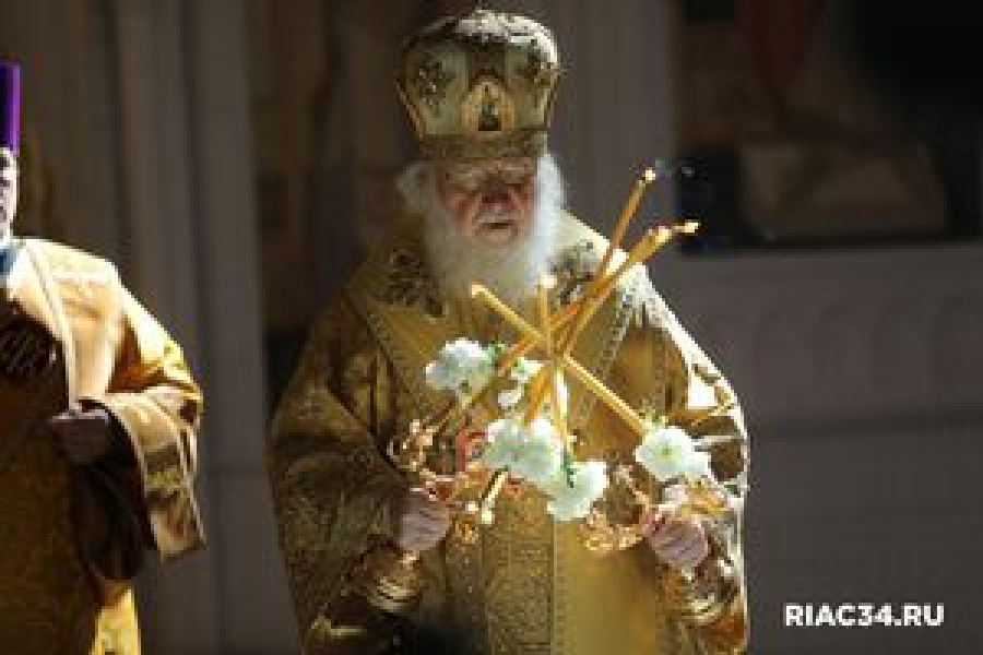 Жители Волгоградской области отмечают Сочельник
