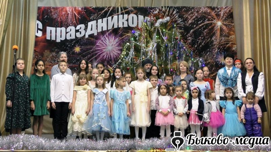 В Приморске Рождество Христово прославили концертом &laquo;Свет Рождественской звезды&raquo;