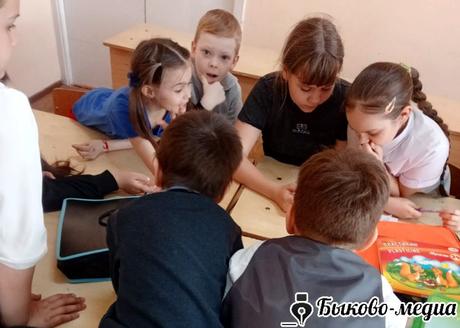 В Доме творчества прошла викторина "Весёлые слова"