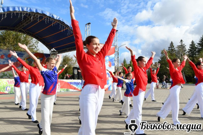 Быковчане отметили День родного поселка