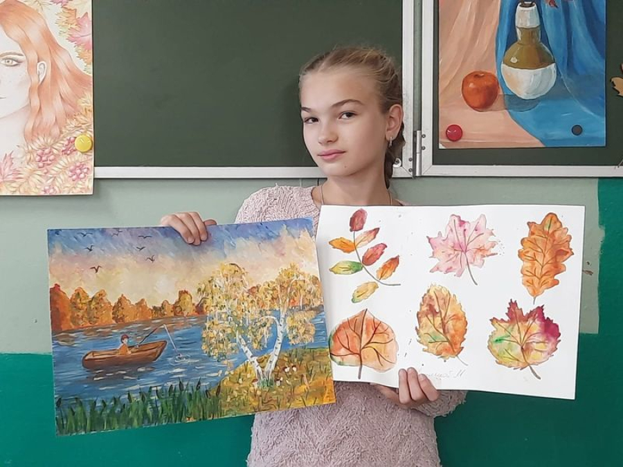 Художники школы искусств приняли участие в Международном конкурсе