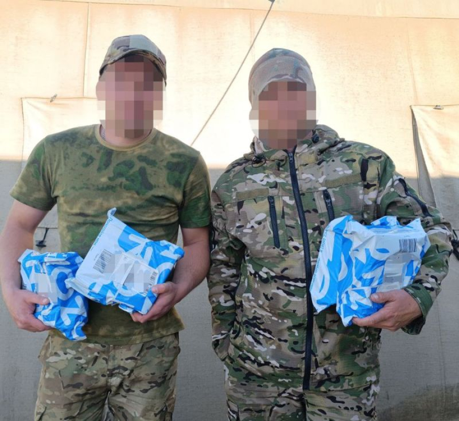 Бойцы СВО получили рации и монокуляры от волонтеров группы &laquo;БыкоVчанеZаПобеду&raquo;