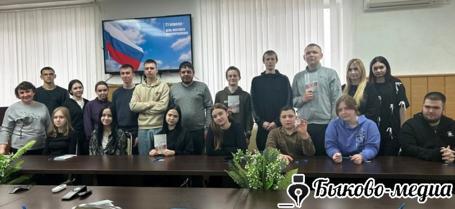 Состоялся первый тур конкурса &laquo;Молодой избиратель&raquo;