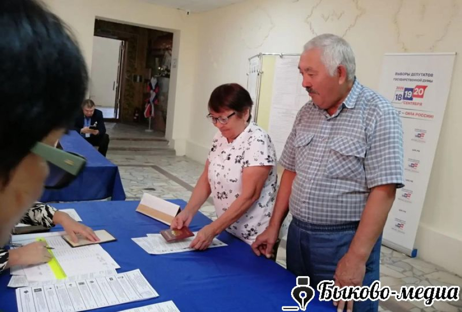 В селе Красноселец УИК №214 в работает в штатном режиме