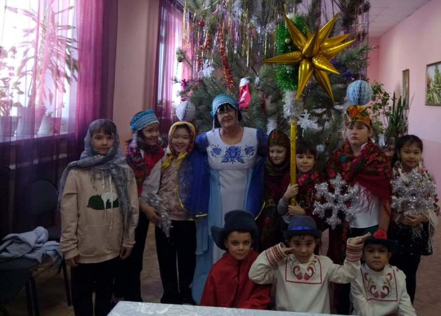 В Новоникольском прошли &laquo;Крещенские забавы&raquo;