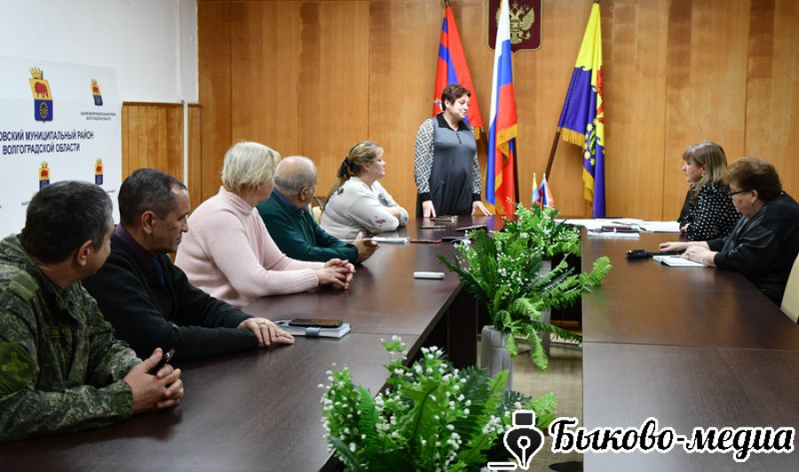 Общественный Совет района  подвел итоги 2025 года и выбрал нового председателя