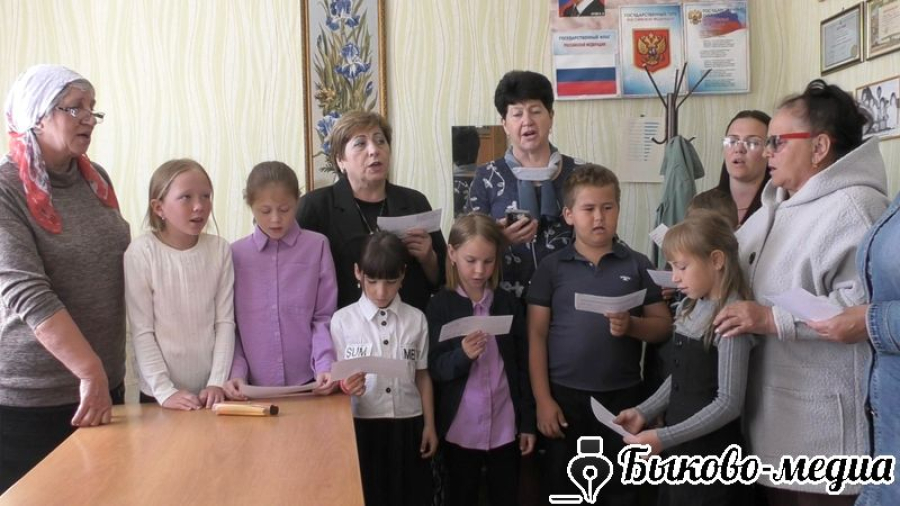Викторина &laquo;Аз, буки, веди&hellip;&raquo; ко Дню славянской письменности и культуры в Приморске