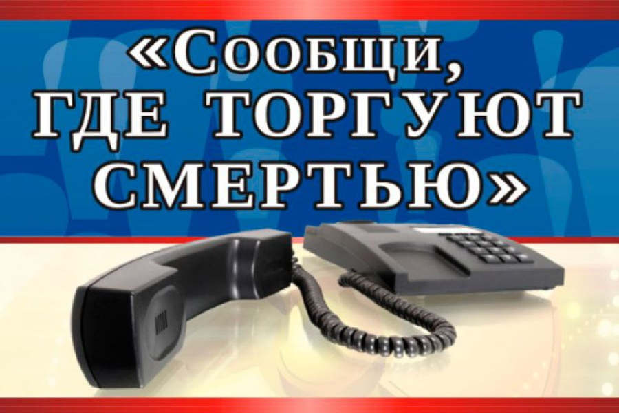 На территории Волгоградского региона стартовал второй этап Общероссийской антинаркотической акции &laquo;Сообщи, где торгуют смертью&raquo;