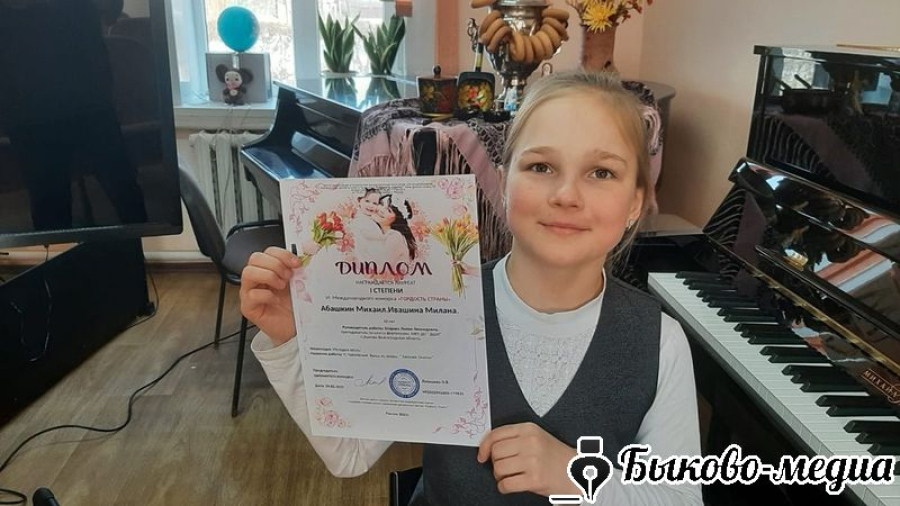 Преподаватели и воспитанники ДШИ получили награды международного конкурса