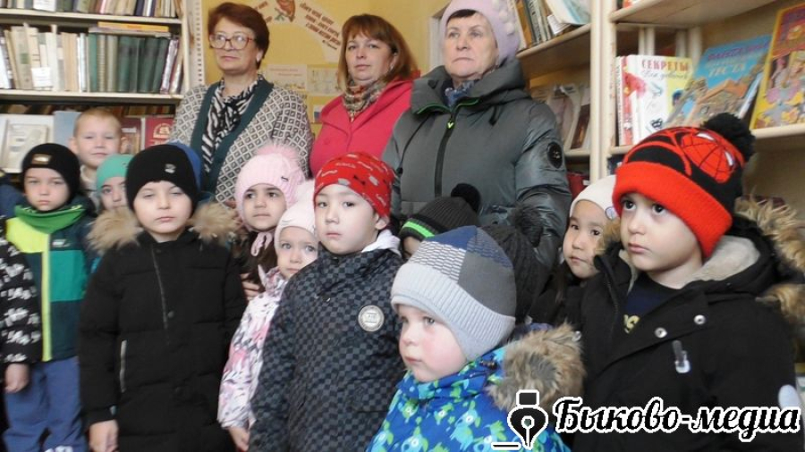 Воспитанники детсада &laquo;Сказка&raquo; побывали на экскурсии в библиотеке Приморска