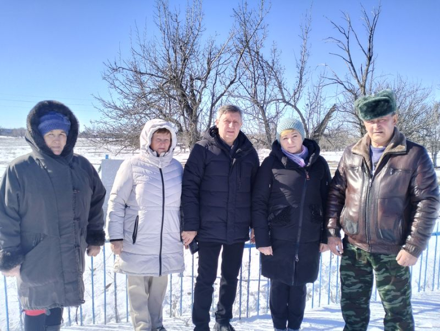 В Демидове побывали родственники, погибшего в годы войны летчика